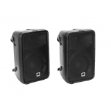 Nešiojama garso sistema 160W 55Hz - 20kHz Omnitronic COMBO-160BT (dvi kolonėlės)